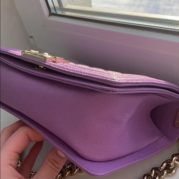 SOLD on Instagram ❌Chanel medium caviar boy - Picture 14 of 15